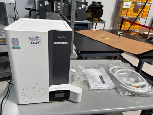 Sartorius Arium Pro Laboratory Water Purification System for Ultrapure Water Production-cover