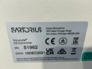 Sartorius Incucyte S3 Controller for Live Cell Imaging Systems, 3 of 3
