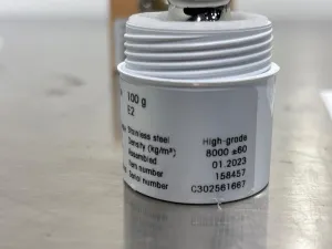 Mettler Toledo OIML 2 100g Calibration Weights x2, 3 of 3