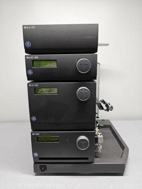 GE AKTAexplorer 100 Air Fully Automated Liquid Chromatography System for Biomolecular Purification-cover