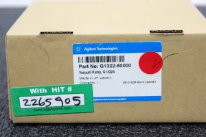 Agilent G1322A Vacuum Pump, Model G1322-60000, New with 30-Day Warranty, 5 of 6