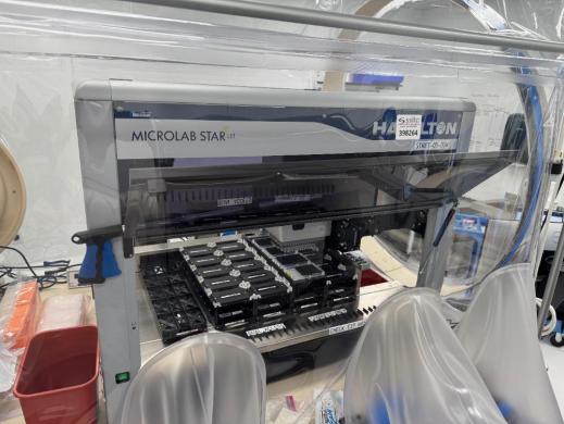 Hamilton Microlab STARlet Liquid Handling Workstation-cover