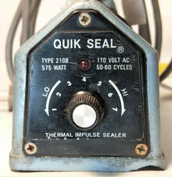 Quik-Seal 210B Thermal Impulse Sealer, 4 of 5