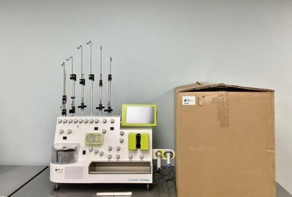 Miltenyi Biotec CliniMACS Prodigy Automated Cell Processing System for GMP Cell Manufacturing-cover