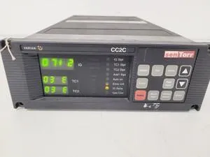 Varian Sentorr CC2C Vacuum Gauge Controller, 2 of 14