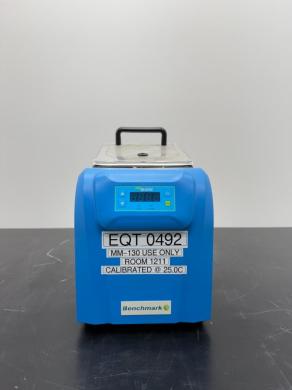 Benchmark Scientific MyBath 4L Compact Digital Water Bath with Stainless Steel Chamber-cover