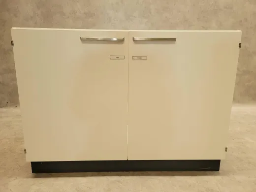 Waldner Plinth Cabinet White 1200x530