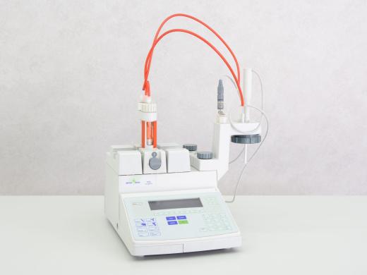 Mettler DL50 Automated Titrator for pH-Stat, Endpoint, and Acid-Base Analysis-cover