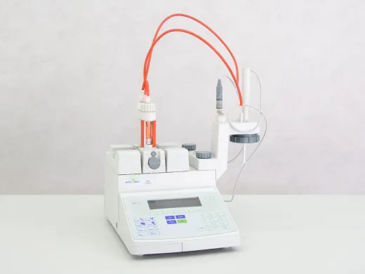 Mettler DL50 Automated Titrator for pH-Stat, Endpoint, and Acid-Base Analysis