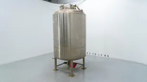 DCI 500 Gallon Stainless Steel Storage Tank for Bioprocessing Applications, 2 of 4