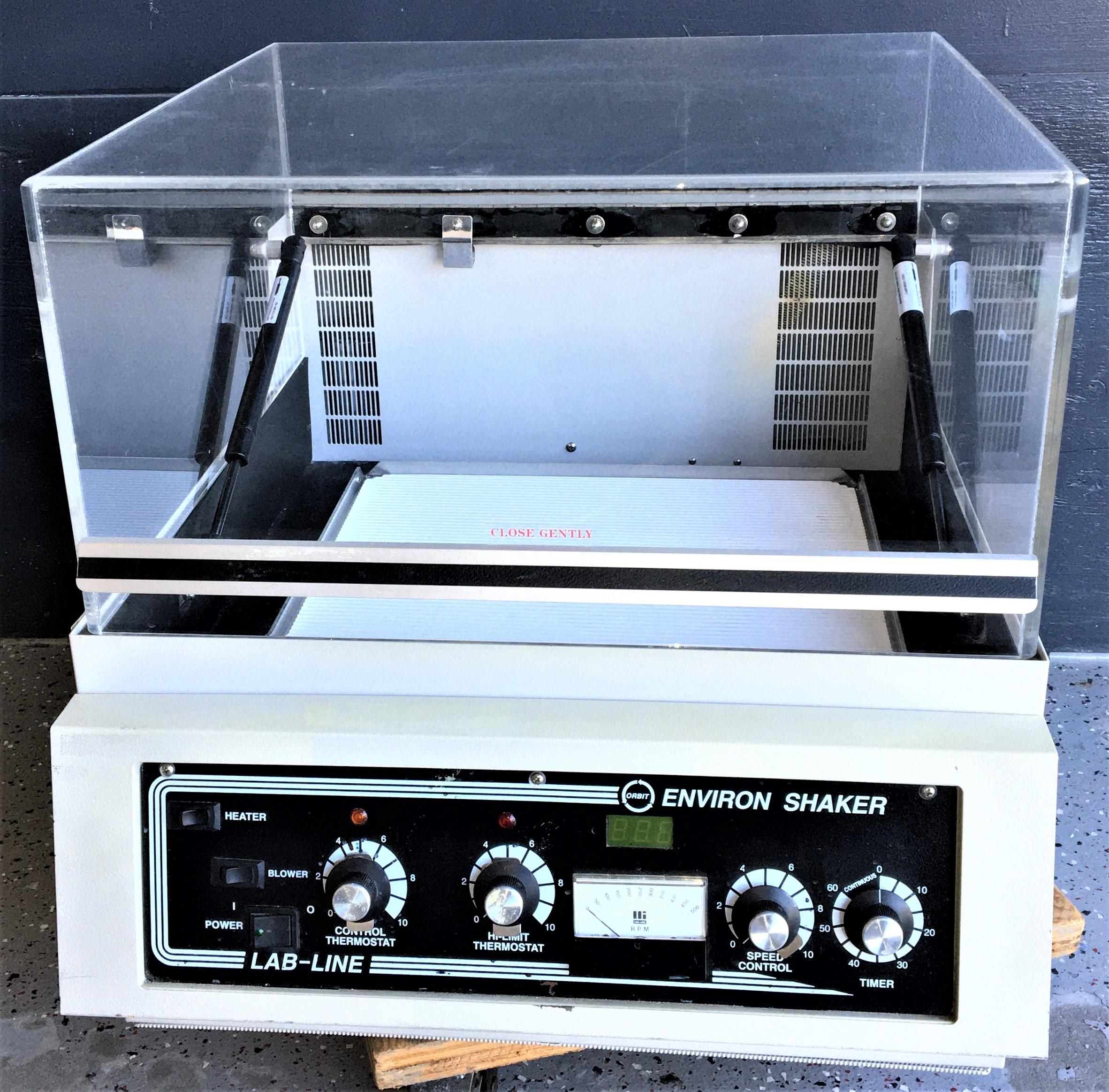 Lab-Line 3528-5 Environ-Shaker Incubating Orbital Shaker with Temperature Control