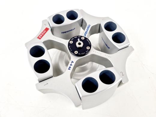 Eppendorf A-4-44 Rotor 5000rpm for 2x 50ml Tubes-cover
