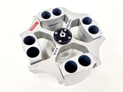 Eppendorf A-4-44 Rotor 5000rpm for 2x 50ml Tubes