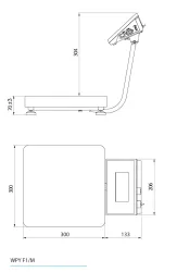 Radwag WPY 30/F1 Multifunctional Scale, 2 of 2