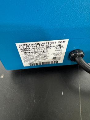 Scientific Industries Vortex Genie 2 (SI-0236) Laboratory Vortex Mixer - Qty 3-cover