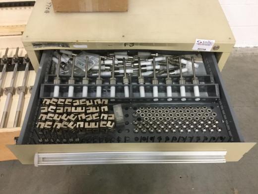 Ima Matic 120 / Precisa Size 3 Powder and Pellet Change Parts-cover