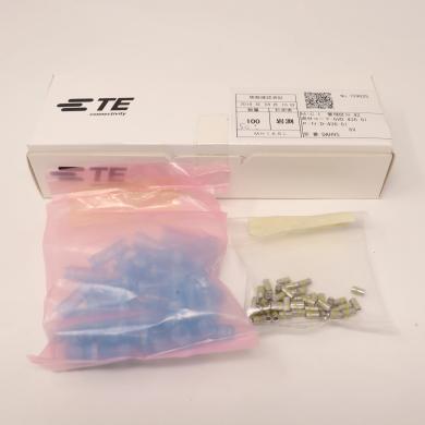 TE Connectivity D-436-61 18awg-12awg Insulated Copper Parallel Wire Splice (42 Pack)-cover