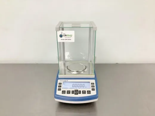 VWR Analytical Balance AC Series with 0.1 mg Readability and Multi-Mode Calibration