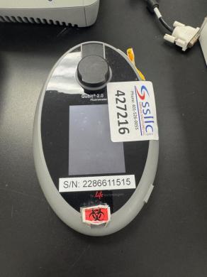 Thermo Fisher Qubit 2.0 Fluorometer for DNA, RNA, and Protein Quantification-cover