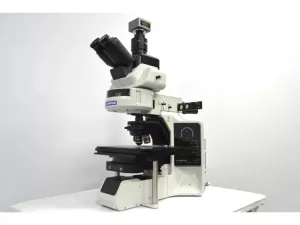Olympus BX63 Upright Fluorescence Motorized Microscope BX63F with New Fluorescence Filters, 4 of 61