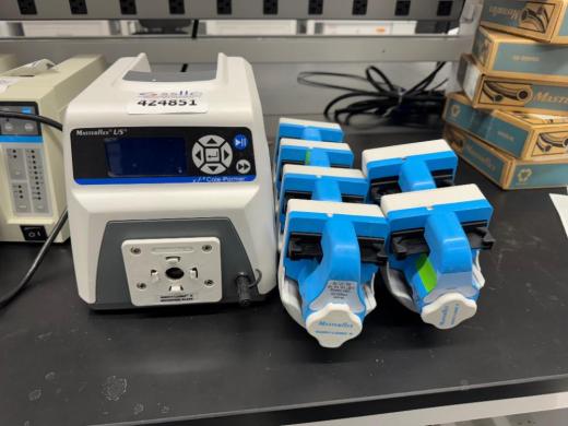 Cole Parmer MasterFlex L/S Peristaltic Pump Model 07522-28 with Digital Speed Control-cover