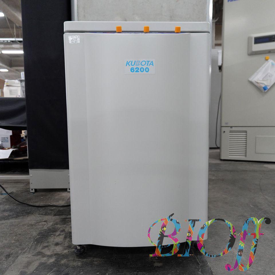 Kubota 6200 Hybrid High-Speed Refrigerated Centrifuge for Angled and Swing Rotors