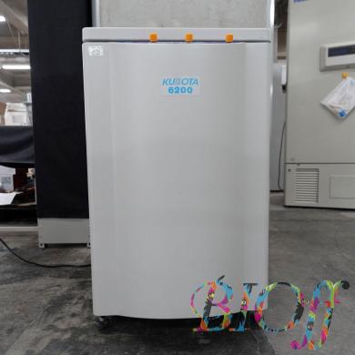 Kubota 6200 Hybrid High-Speed Refrigerated Centrifuge for Angled and Swing Rotors-cover