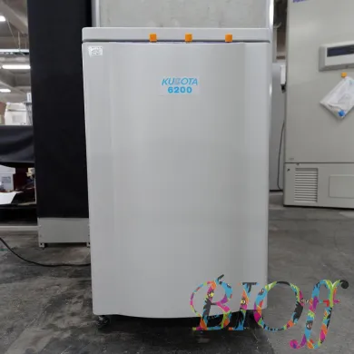 Kubota 6200 Hybrid High-Speed Refrigerated Centrifuge for Angled and Swing Rotors