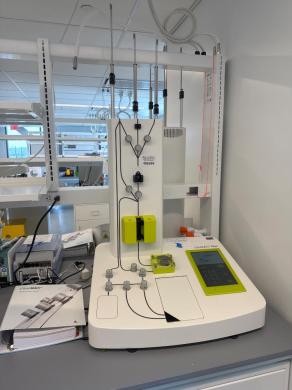 Miltenyi CliniMACS Plus Automated Magnetic Cell Sorter for Clinical-Scale Cell Isolation-cover