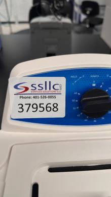 Emerson Branson 1800 Ultrasonic Bath with Timer and Stainless Steel Tank-cover