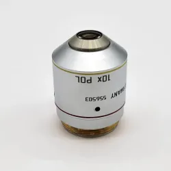 Leica HC PL Fluotar 10x Polarizing Microscope Objective 556503, 3 of 3