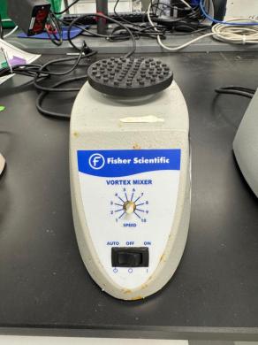 Fisher Scientific Standard Vortex Mixer Model 945404 with Adjustable Speed Control-cover
