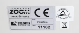 Essen BioScience IncuCyte Zoom System with Microscope Controller and IncuStore Expansion Storage, 10 of 12