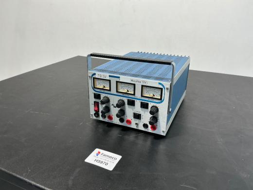 DR.K Witmer Elektronil AG WT 150 Precision Analog Laboratory DC Power Supply-cover