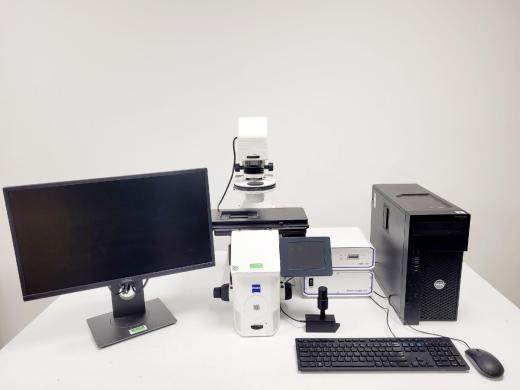 Carl Zeiss Axio Observer 7 Inverted Research Microscope for Live-Cell Imaging-cover