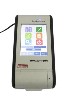 Charles River Endosafe nexgen-PTS150 Portable Endotoxin Test System 120V-cover