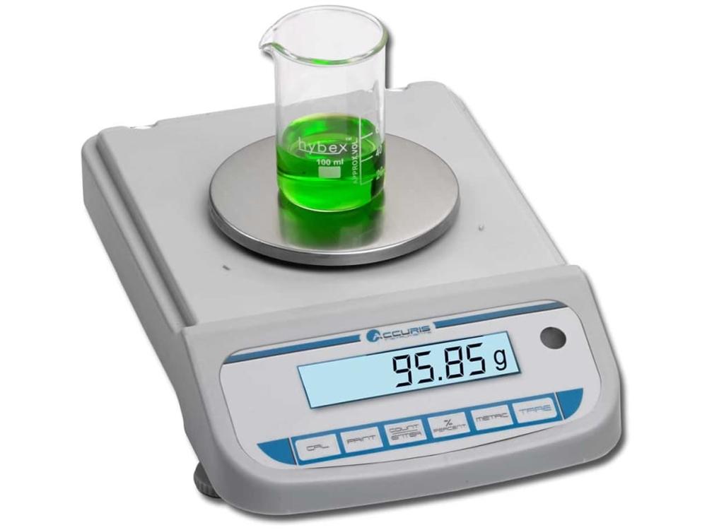 Accuris W3300-5K - Compact Balance, 5000 grams, readability 0.1 grams, 115V