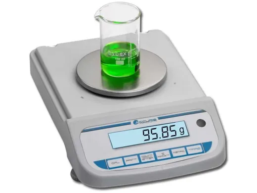 Accuris W3300-5K - Compact Balance, 5000 grams, readability 0.1 grams, 115V