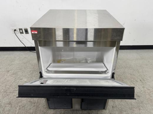 Hoshizaki F-330BAJ Commercial Stainless Steel Ice Maker with Front Air-Cooled Condenser-cover