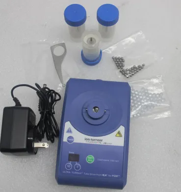 IKA UT TD Ion Torrent Homogenizer Tube Drive with Digital Display, 120V/220V, 800mAmp