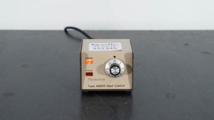 Thermolyne Type 45500 Laboratory Temperature Input Control-cover