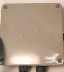 Treadlite II Foot Switch with Royal RBJ66L Junction Box, Macromatic Time Delay Relay, and Asco Solenoid Valve, 4 of 9