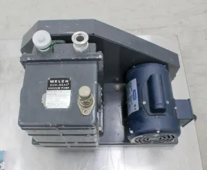 Welch Duoseal Vacuum Pump 1402, Dual Voltage 120V/220V, 50Hz/60Hz, 3 of 7