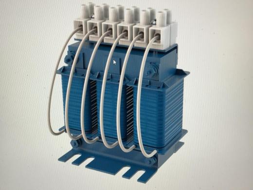 MTE RLW-02P105 Line/Load Reactor for VFD Electrical Protection-cover
