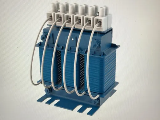 MTE RLW-02P105 Line/Load Reactor for VFD Electrical Protection