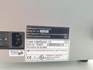 Roche LightCycler 1.5 Thermal Cycler, 2 of 8