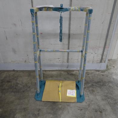 Matsushita Cylinder Stand Model 3657 for 2 Acetylene Gas Cylinders-cover