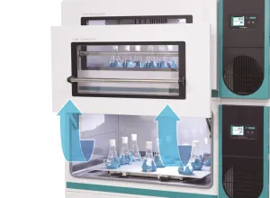 Lab Companion ISS-7100R Stackable Refrigerated Orbital Incubator Shaker, -20°C to 80°C, 400rpm, 3 of 4
