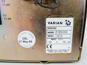 Varian EX 929-5006 Ion MidiVac Pump Controller for Laboratory Vacuum Systems, 6 of 10