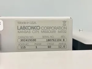 Labconco Purifier Logic Class II A2 Biosafety Cabinet for Biosafety Levels 1-3, 19 of 22